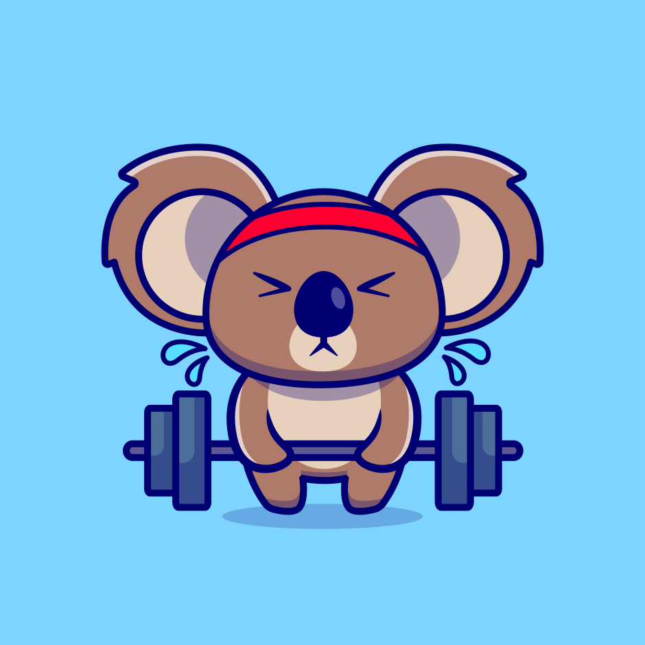 Fitness-koala