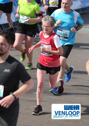 MySports finish foto van Trees Rutten Venloop 2019