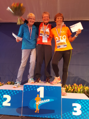 Trees Rutten NK halve marathon Venlo 2019