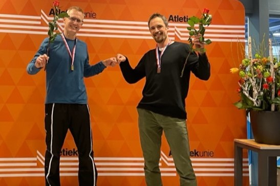 Taco brons op NK indoor Masters