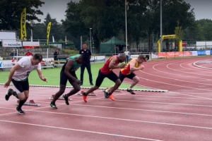 Dani op de 100m