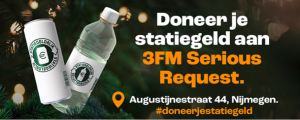 3FM Serious Request Statiegeldactie