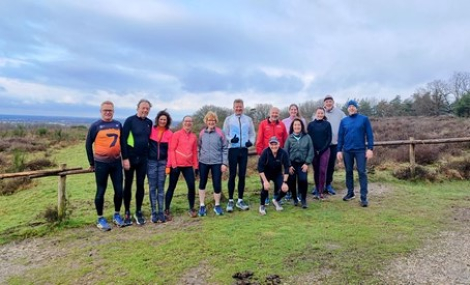 Starters op de Mookerheide