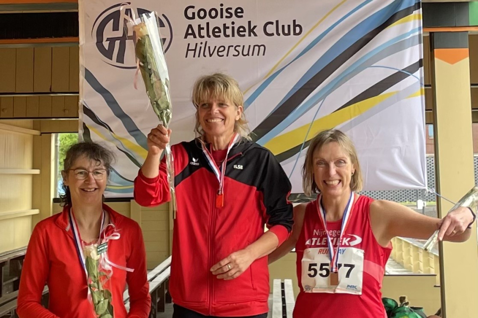 Ilse 1e  en Marlou 3e  ver