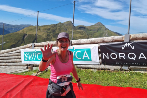 Silke op de rode loper