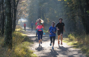 Interval training Interval training