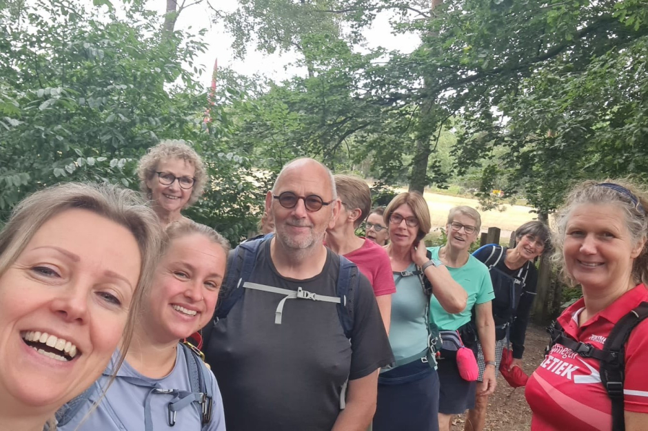 Trainen voor de Vierdaagse